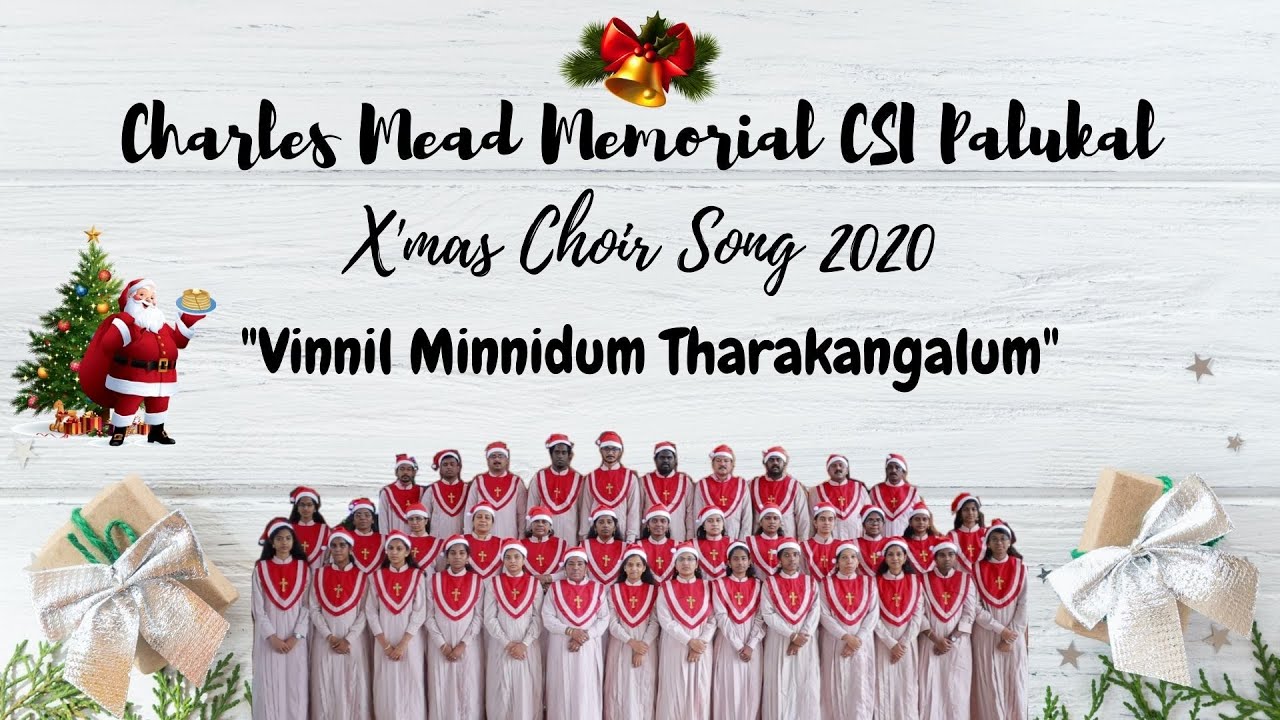 Vinnil Minnidum Tharakangalum | X'mas Choir Song 2020 | Charles Mead Memorial CSI Palukal
