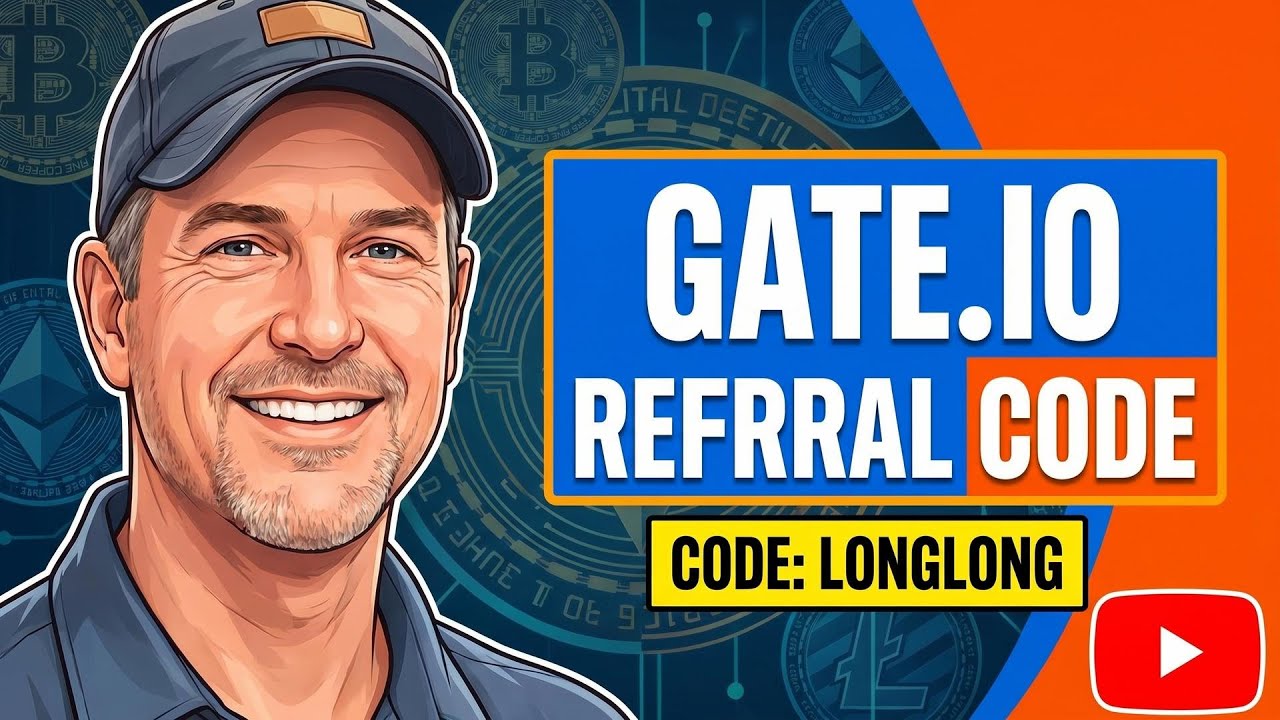 Реферальный код Gate.io LONGLONG: как использовать и зарабатывать в 2026 году 
