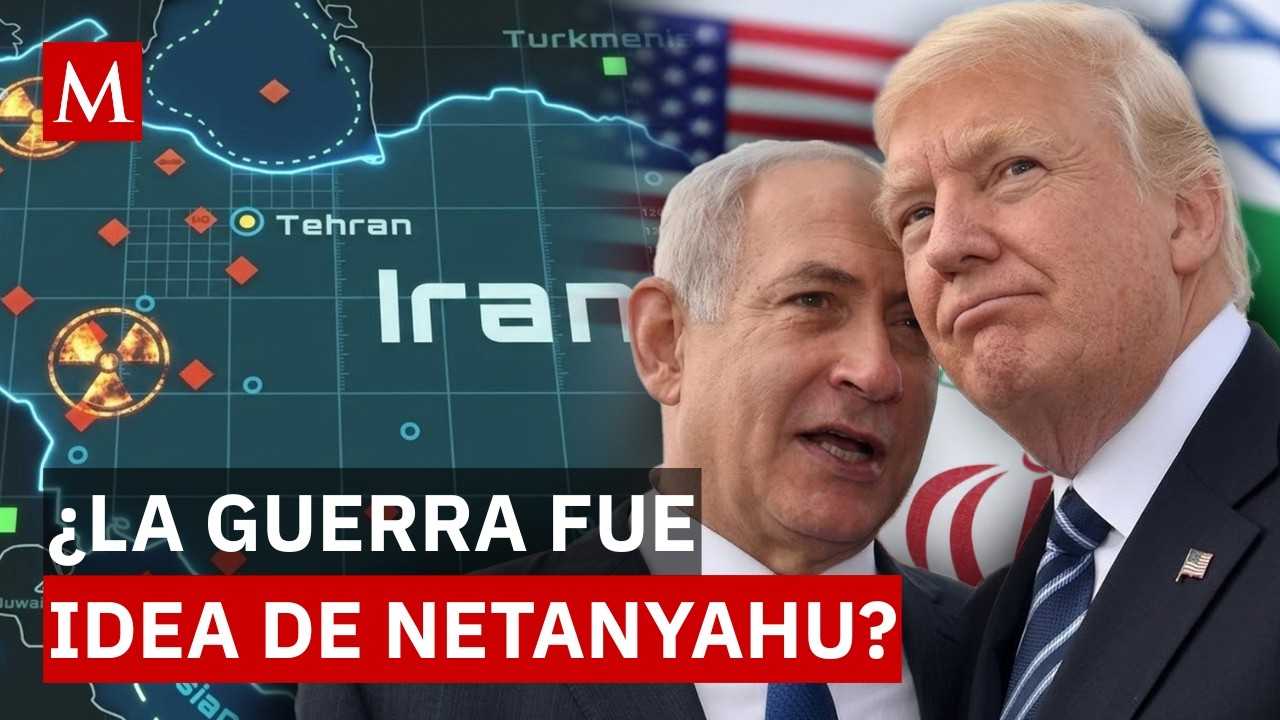 ¿Presión de Israel? Las declaraciones que aseguran que el ataque a Irán no fue idea de Trump