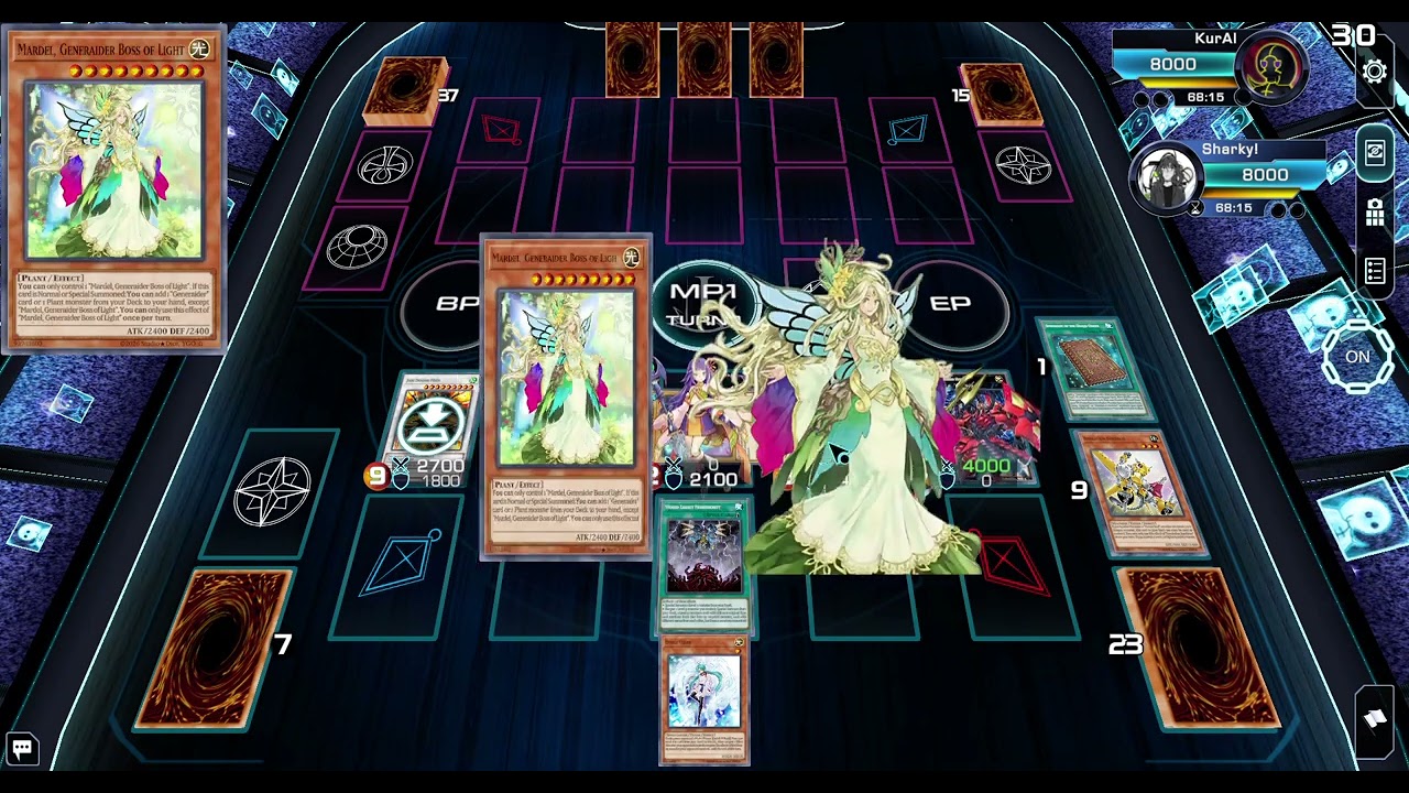 Rhogominiad Barian Hope w/ charmers #yugiohgenesys