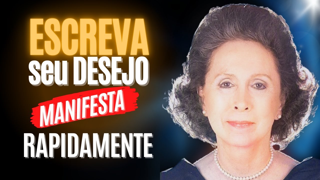 O Poder da Escrita - SEGREDO básico para manifestar seu desejo APENAS ESCREVENDO | Catherine Ponder