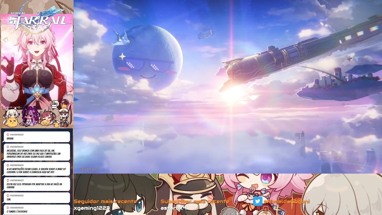 Honkai Star Rail: bora para Planarcadia! Início da Missão de Desbravamento da versão 4.0
