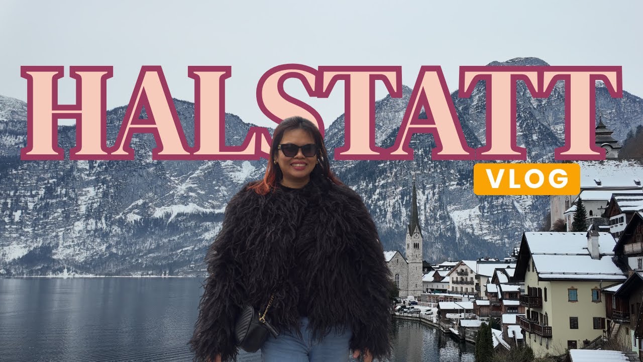 First Time in Hallstatt, Austria 🇦🇹 | The Real-Life Arendelle of Frozen