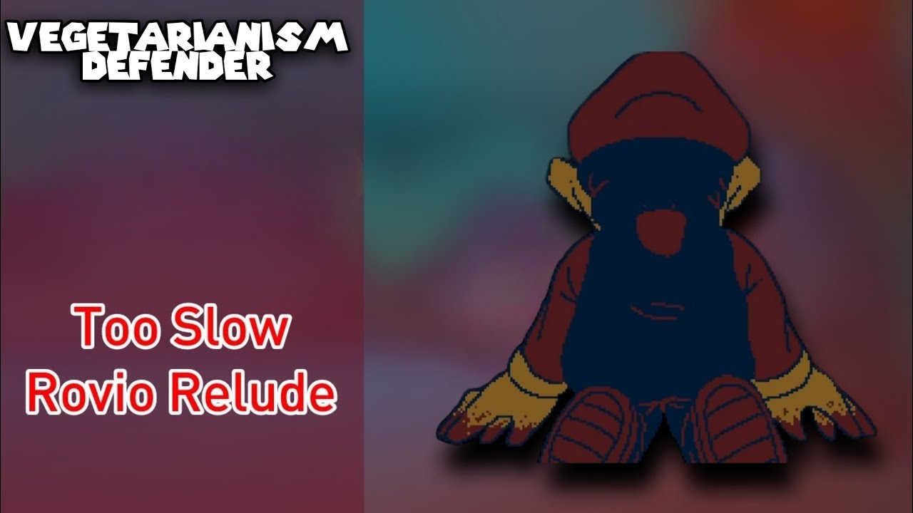 Vegetarianism Defender (Egg Defender SMB2.EXE Creepypasta Cover) (TOO SLOW)