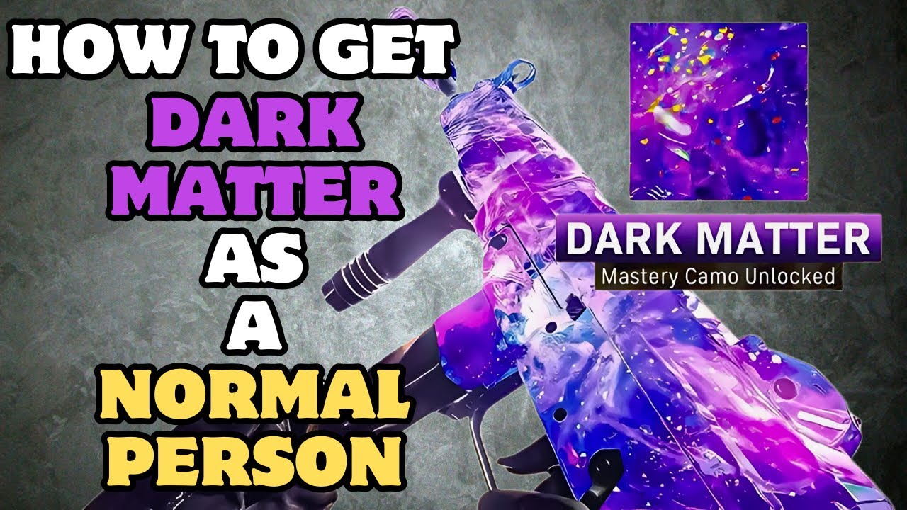 How To Get DARK MATTER In Call Of Duty Black Ops 6 As A NORMAL PERSON!! (Non-Streamer Or Pro Player)