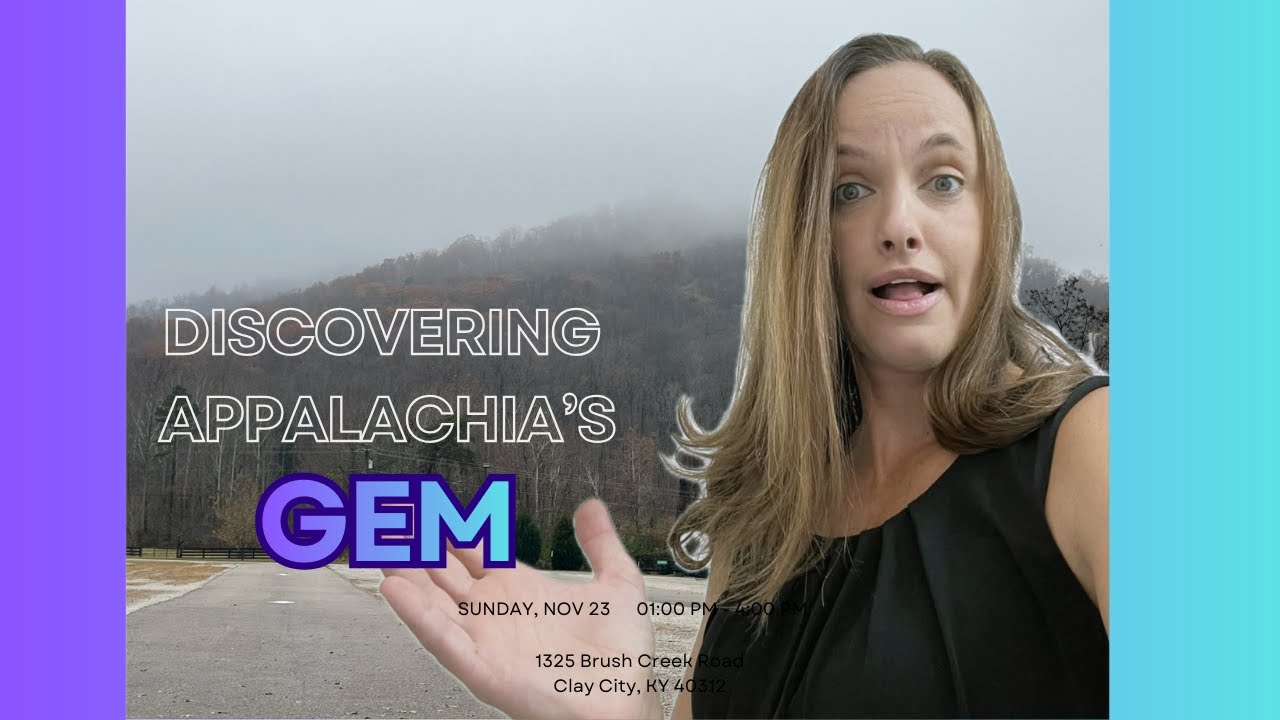 Exploring the gem from Appalachia!