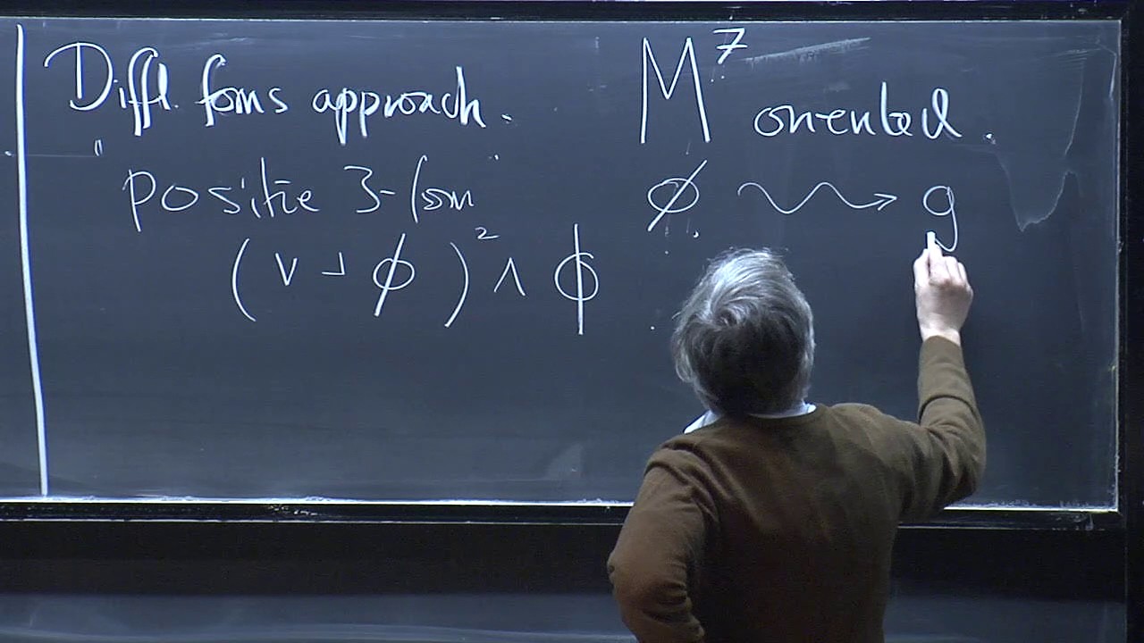 JDG 2017: Simon Donaldson: Variational Problems Related to Special Holonomy