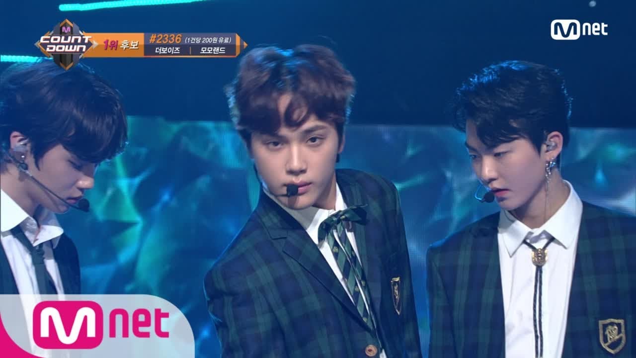 [THE BOYZ - Boy] KPOP TV Show | M COUNTDOWN 180111 EP.553