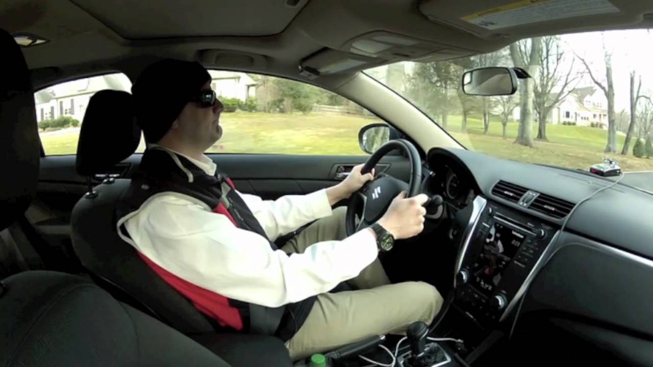 Video Review: 2012 Suzuki Kizashi GTS AWD