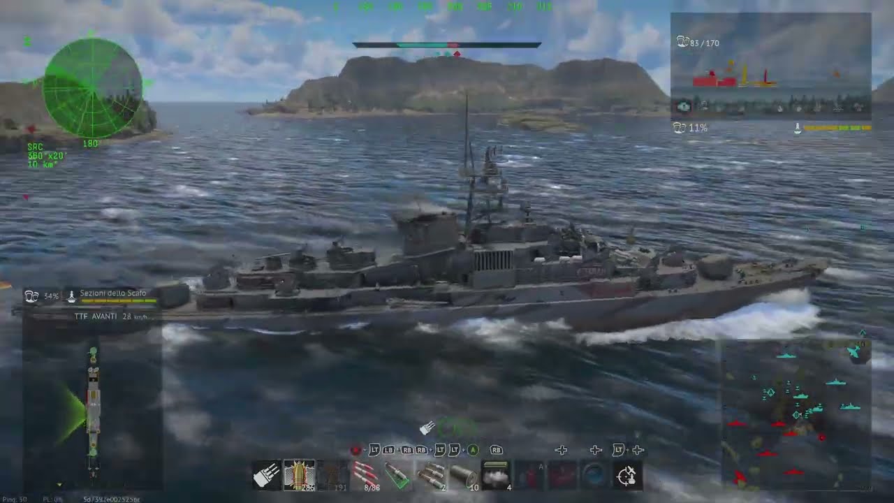 War Thunder - partita random 