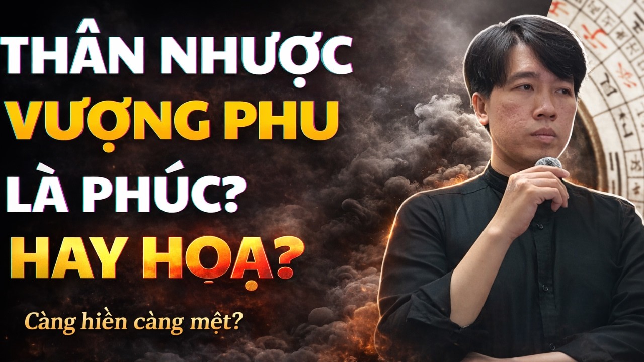 🔴 Thân nhược vượng phu: Phúc hay Họa?