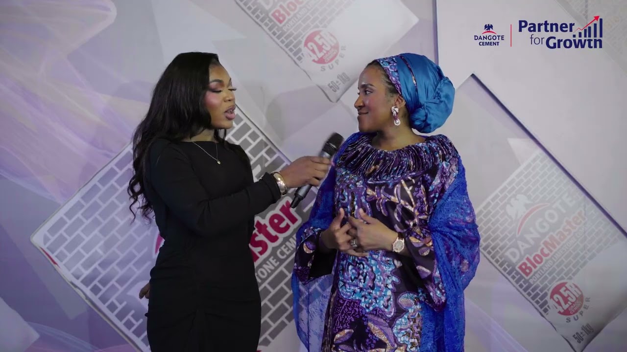 Fatima Aliko-Dangote on "Partner for Growth" | 2026 Dangote Cement Distributor Awards
