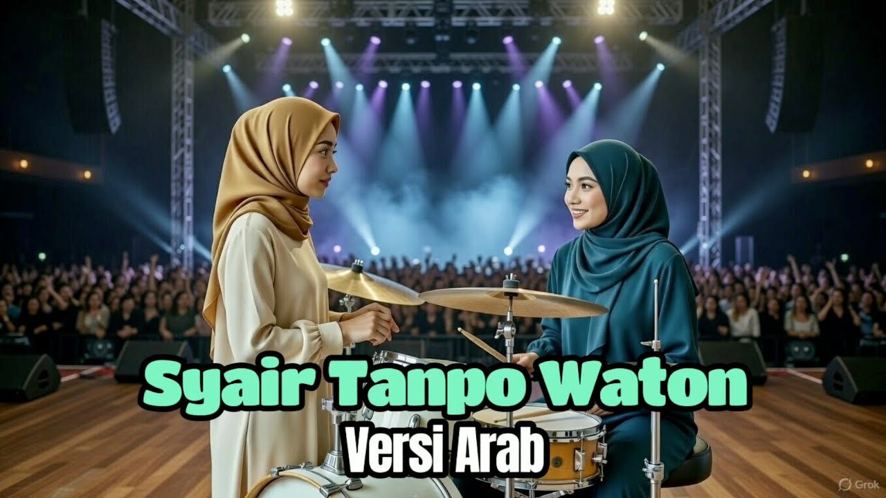 Syair Tanpo Waton - versi Arab | Sholawat Ramadhan