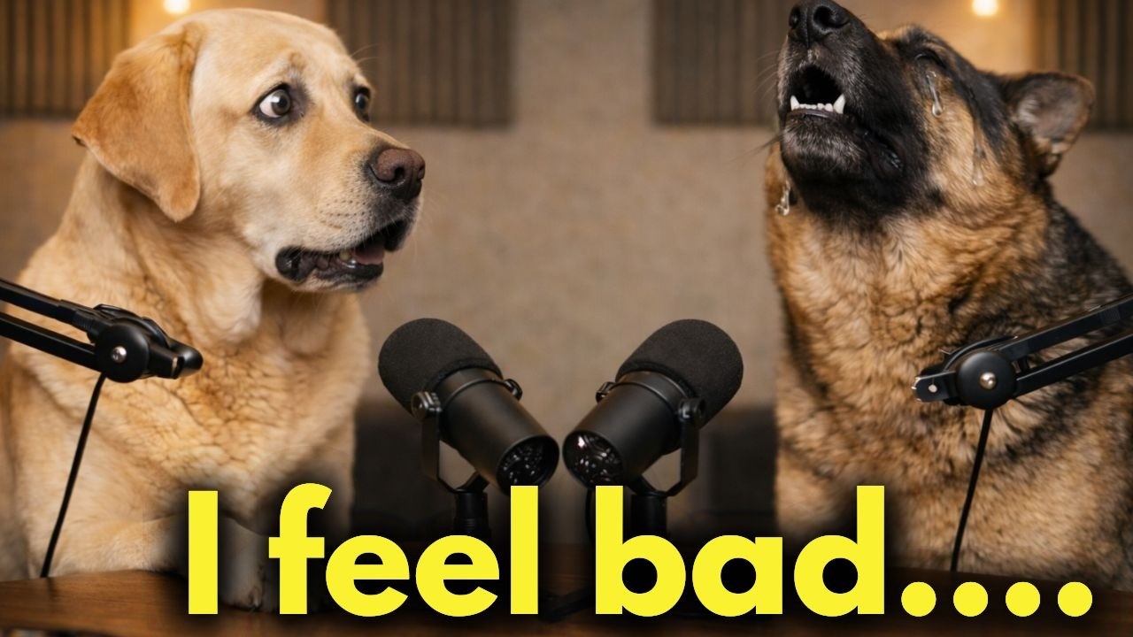 Your Dog Isn't Trying to PROTECT You, He's Trying to Tell You Something....