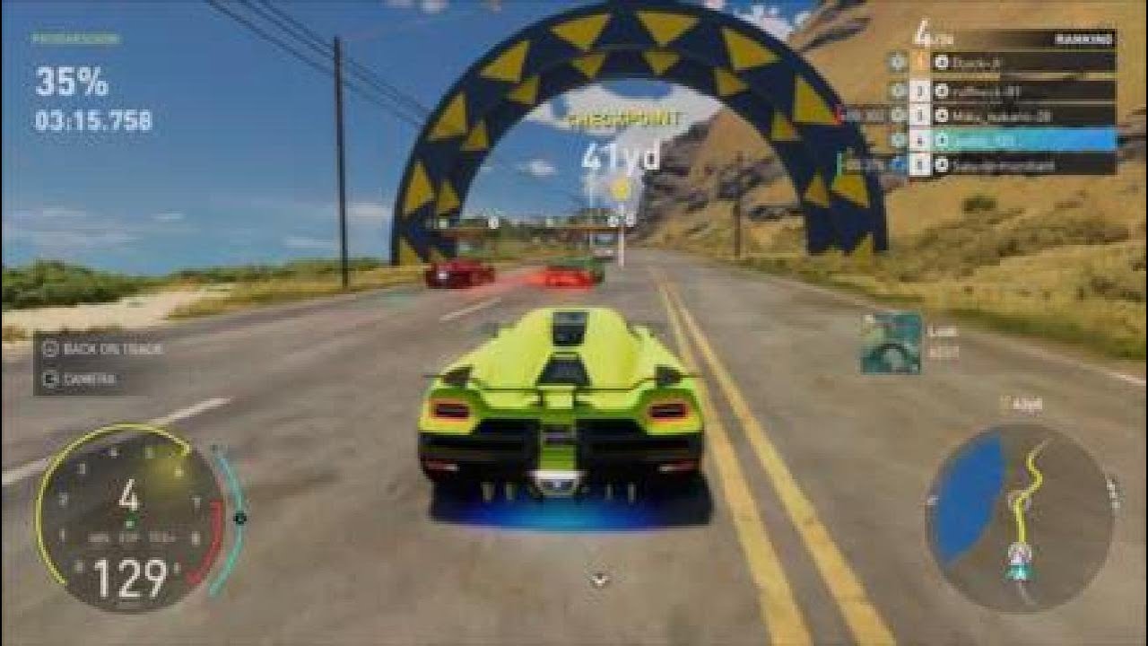 Grand race 1st