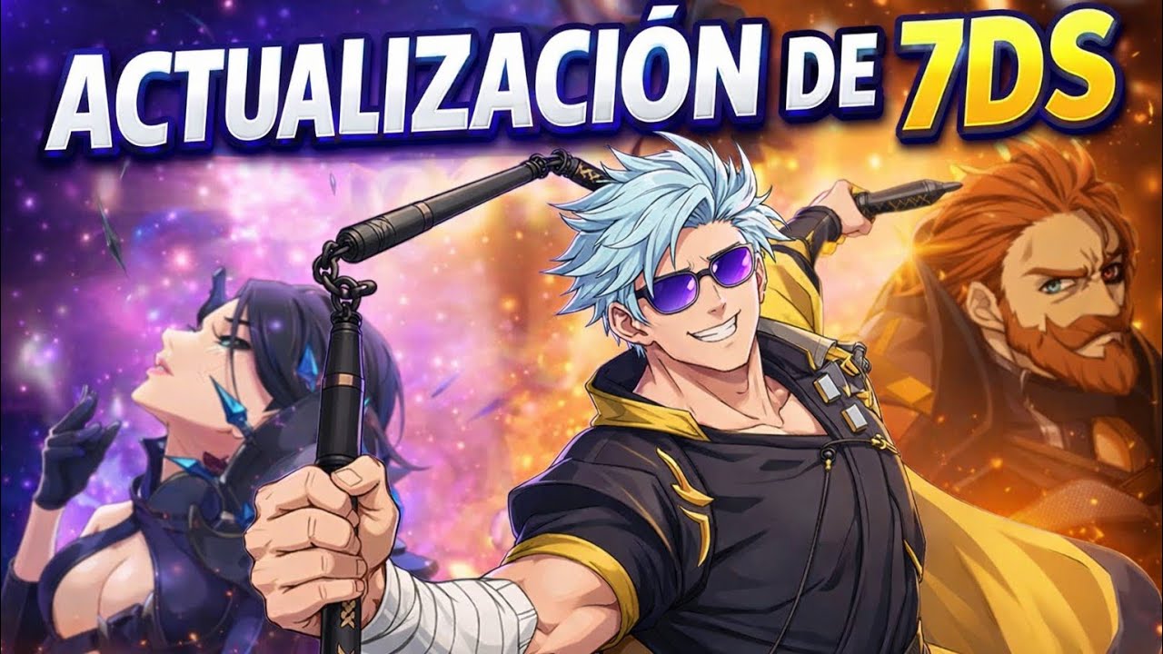 Actualización, mantenimiento y eventos de 7ds.