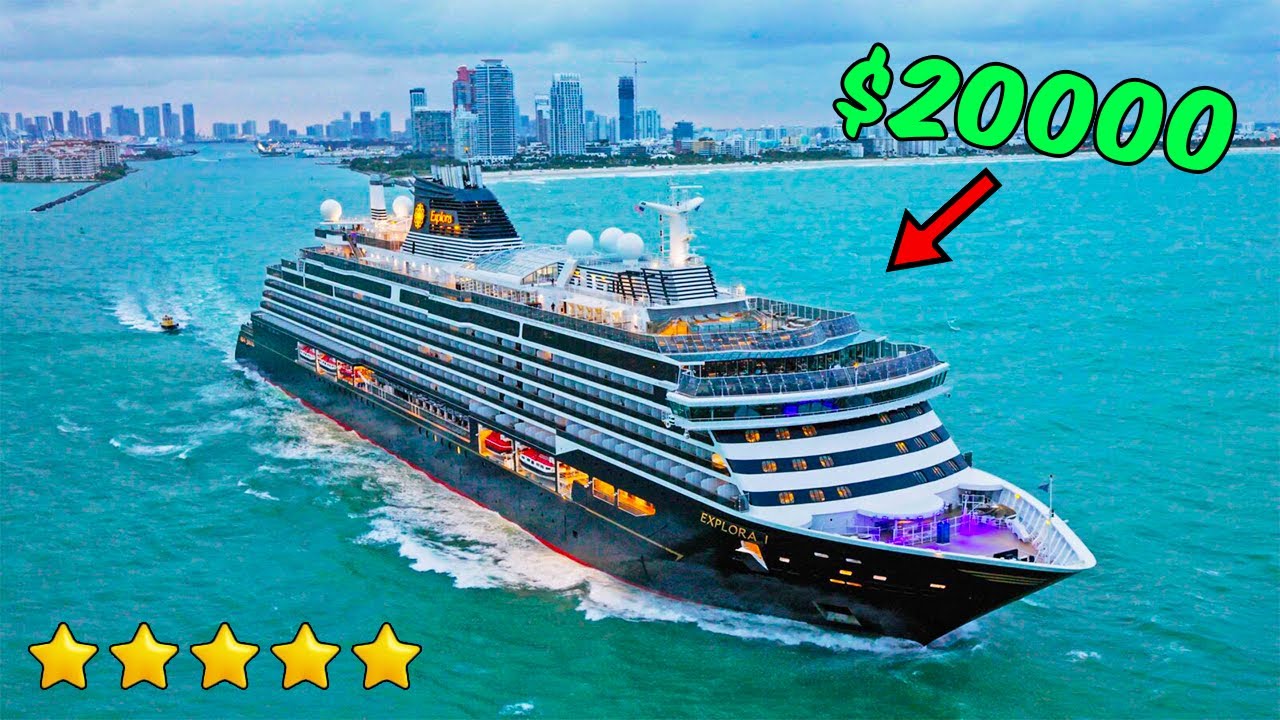 My Honest Review On The Most Luxury Cruise (EXPLORA I)