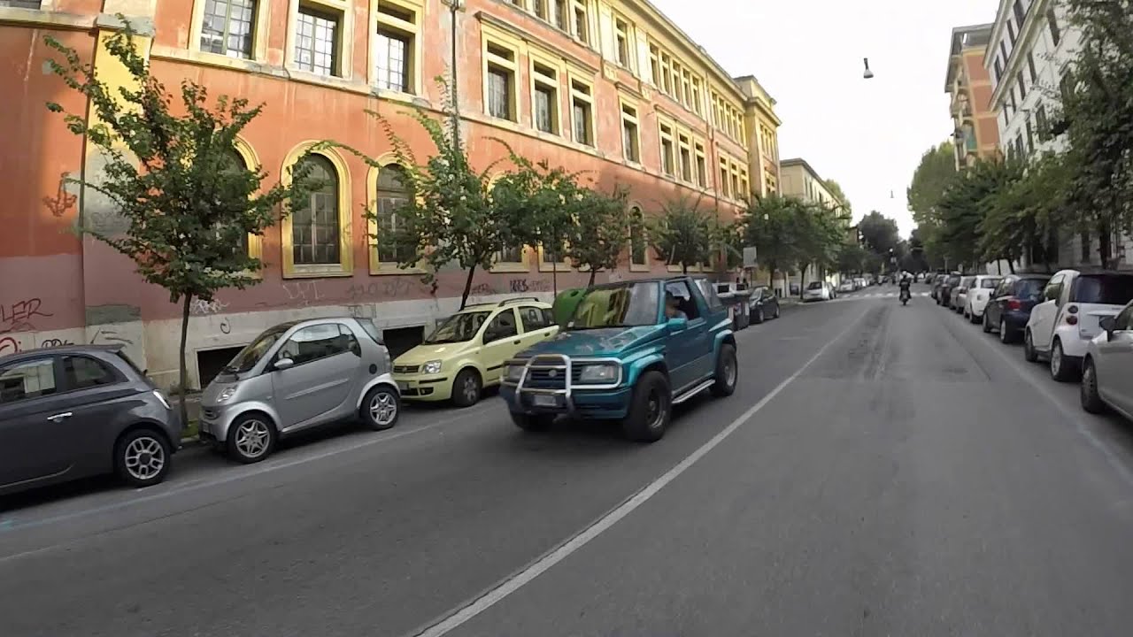 A little tour around Rome #2: Monteverde and Testaccio