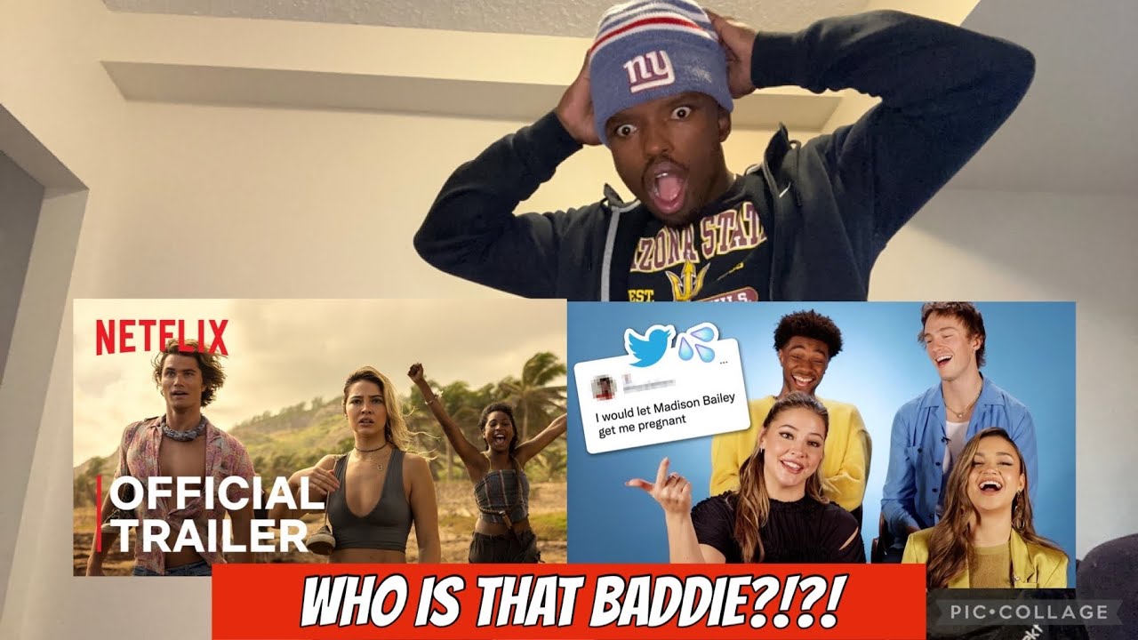 Outer Banks 2for1 | Season 3 Trailer & Cast Reads Thirst Tweets **REACTION**