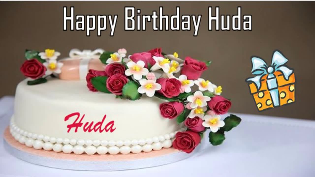 Happy Birthday Huda Image Wishes✔
