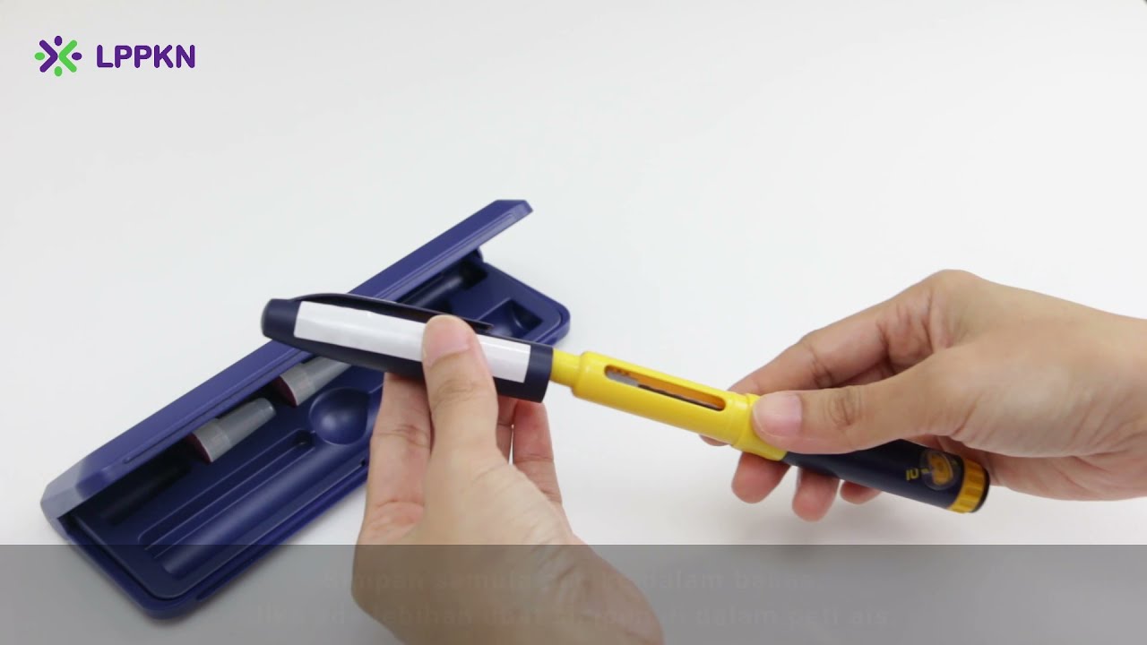 Teknik Suntikan Sendiri Ubat Pen