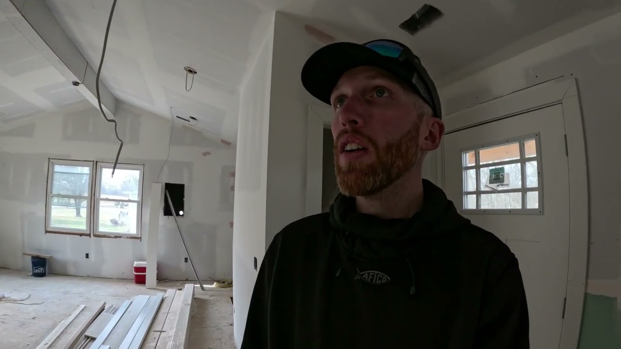 Drywall has Arrived! - Renovation Series