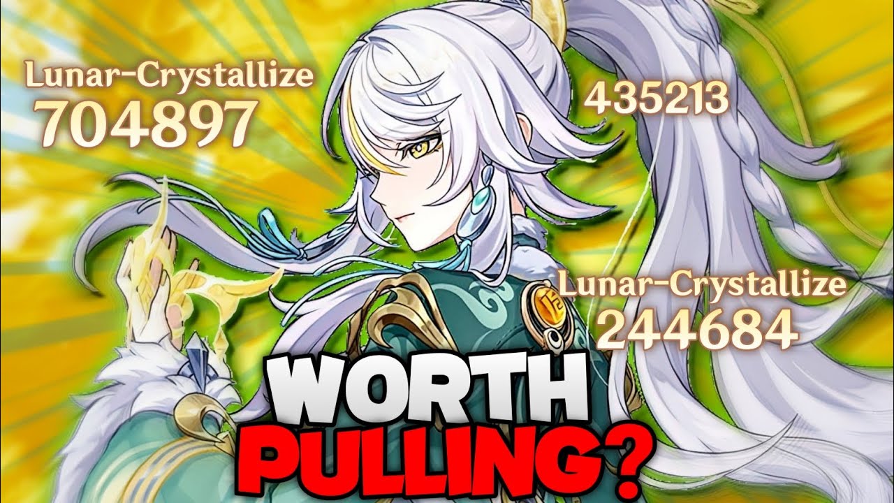 Is Zibai Worth Pulling? | Zibai Explained! - Genshin Impact 