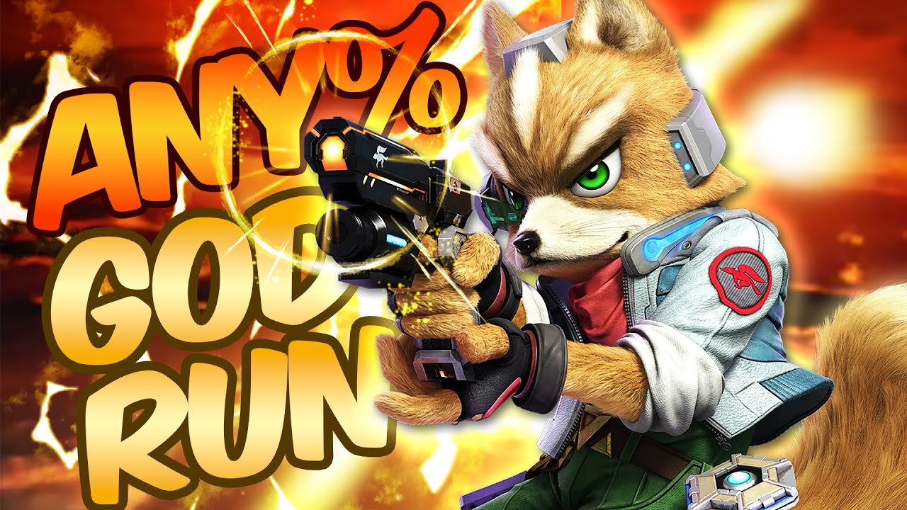 [Мировой рекорд] Star Fox 64 3D | Любой% Speedrun | 20:47.480 (The God Run — It’s Over!)