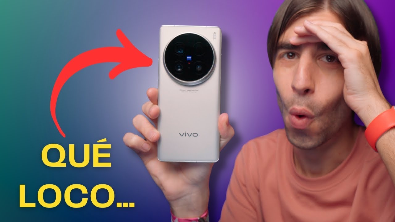 Una cámara ABSURDA... Vivo X100 Ultra, review SINCERA🔥