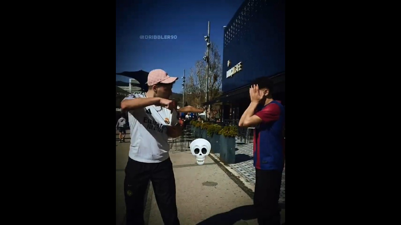 Madrid Fans Are Crazy ☠️