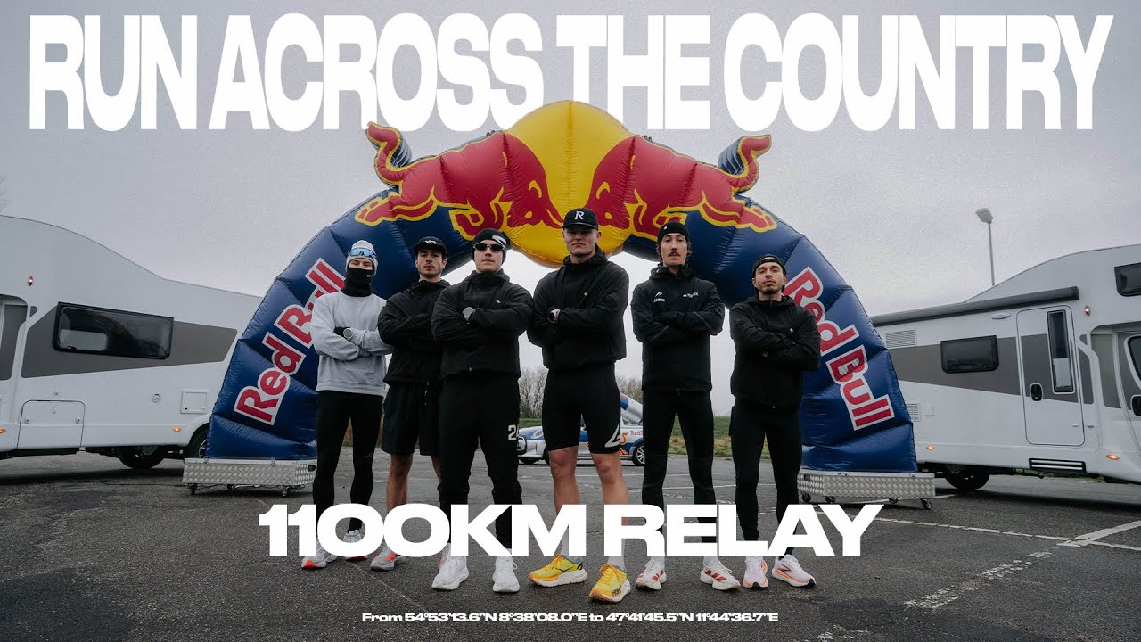 We ran 1100km across Germany in 93 hours / ULTRAMARATHON Documentary