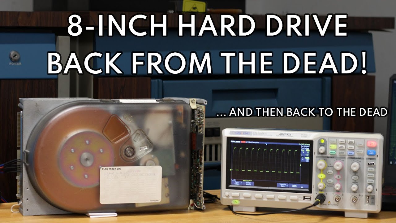 Reviving an 8-inch Hard Drive from the 1980’s!