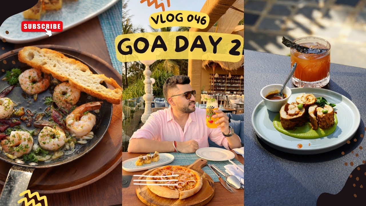 Sanctuary Bar and Kitchen X Rock Pool At W Goa | Day 2 Goa | Vlog 046 #goavlog