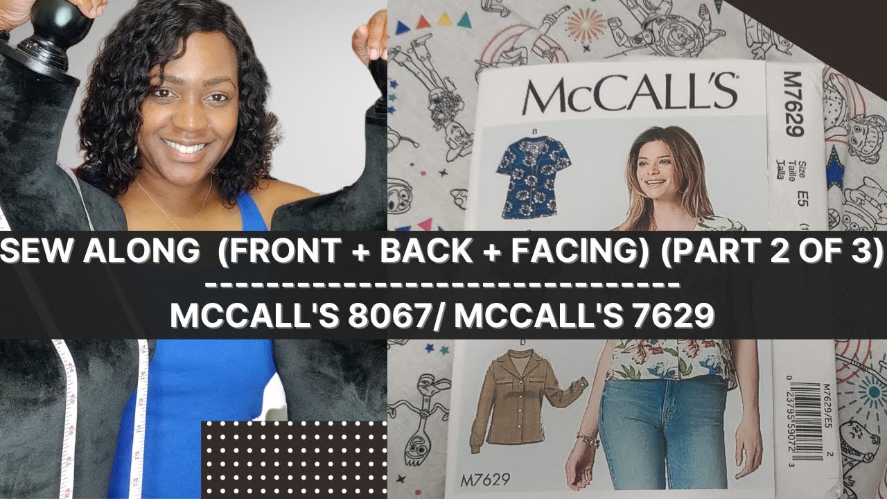 #137: Sew-Along - Fall Top Series | M8067 + M7629 Sew Along (Part 2)
