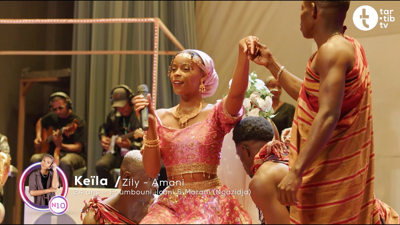Keïla (N10) — « Amani » de Zily  — #DemiFInale #NyoraSaison3