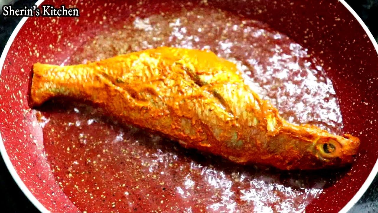 சங்கரா மீன் வறுவல் | Fish Fry | Fish Fry In Tamil | Sherin's Kitchen