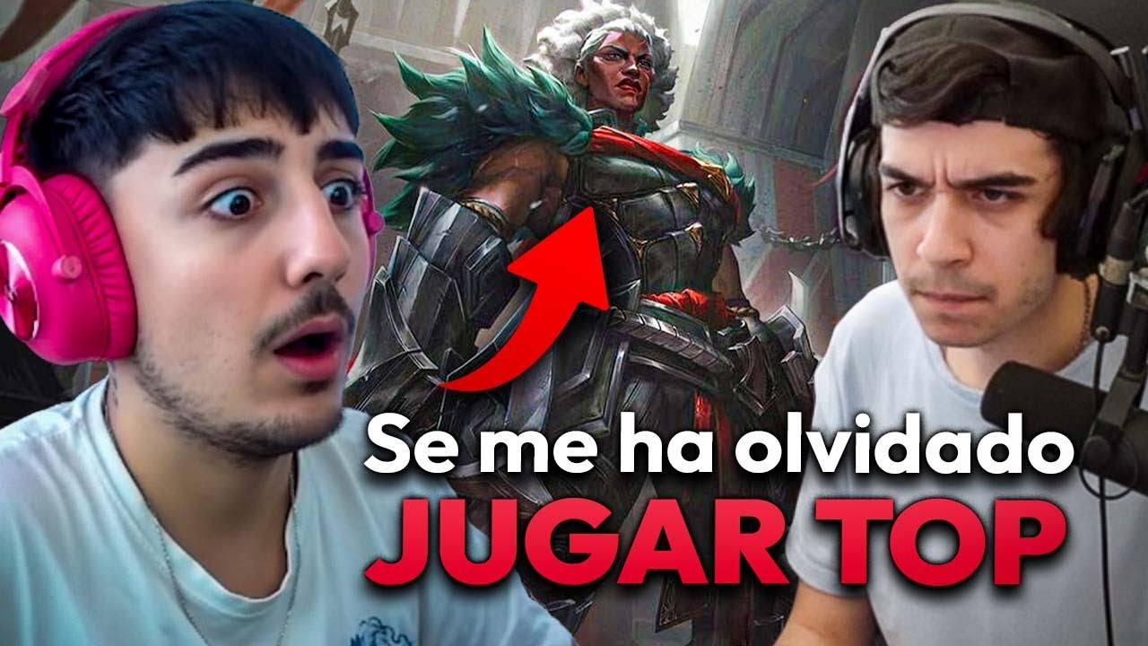 Vuelvo a la toplane&hellip; &iexcl;con Ambessa first time! D&uacute;o ElOjoNinja