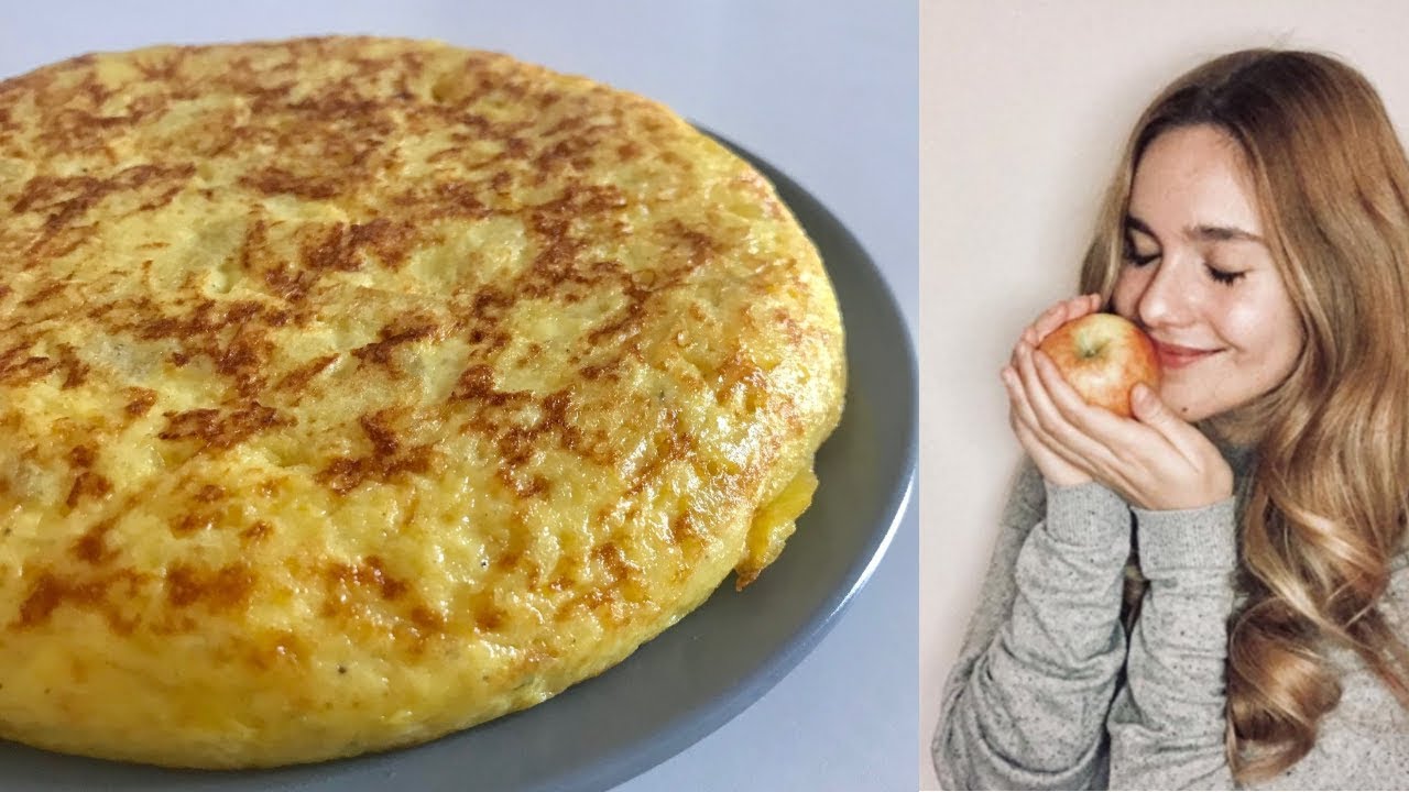 Tortilla de patata SALUDABLE | Alziur