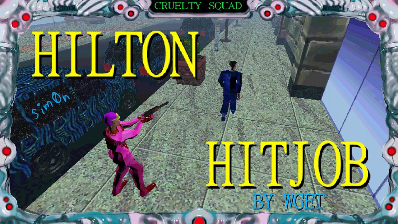 Cruelty Squad Custom Map: Hilton Hitjob