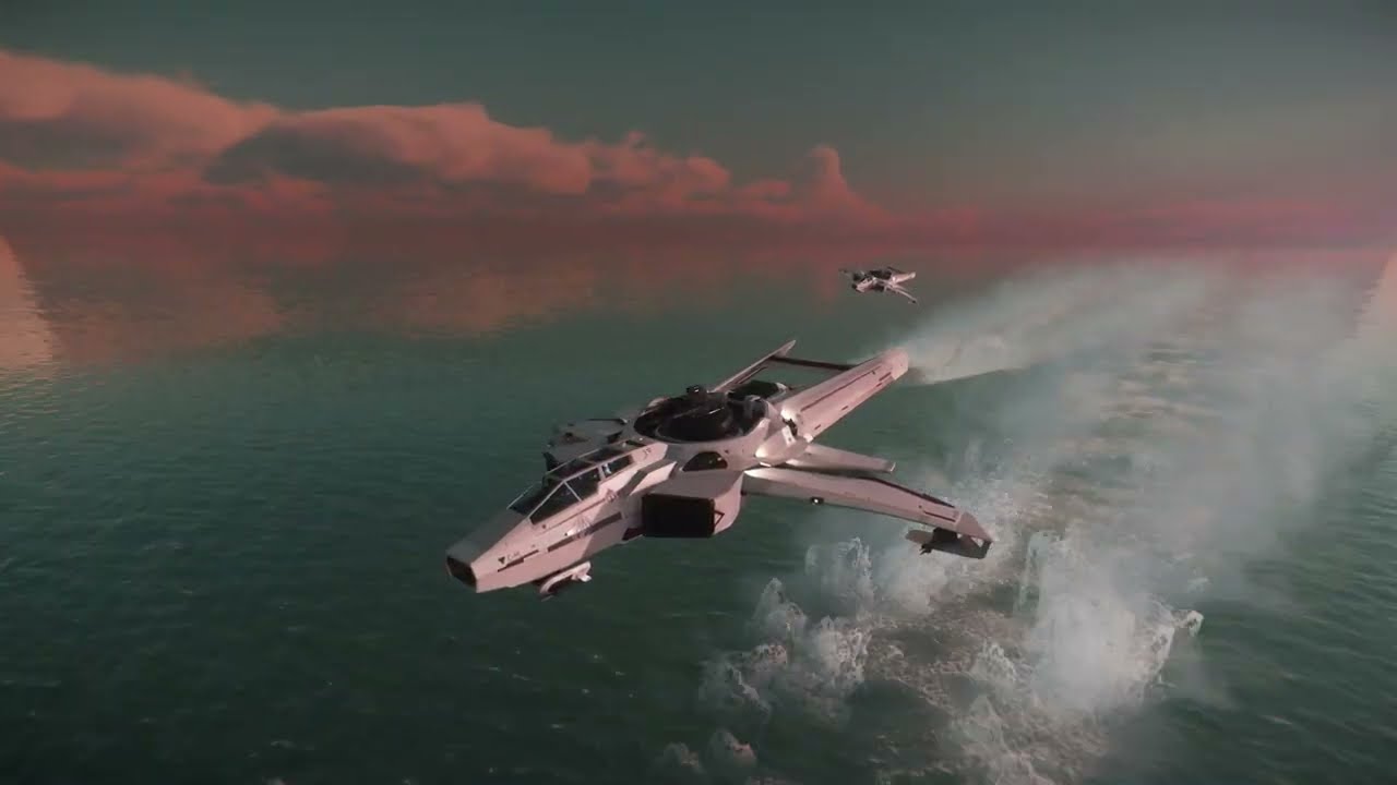 Star Citizen Cinematic Fan Trailer (4.1.1): Elastic Pyro