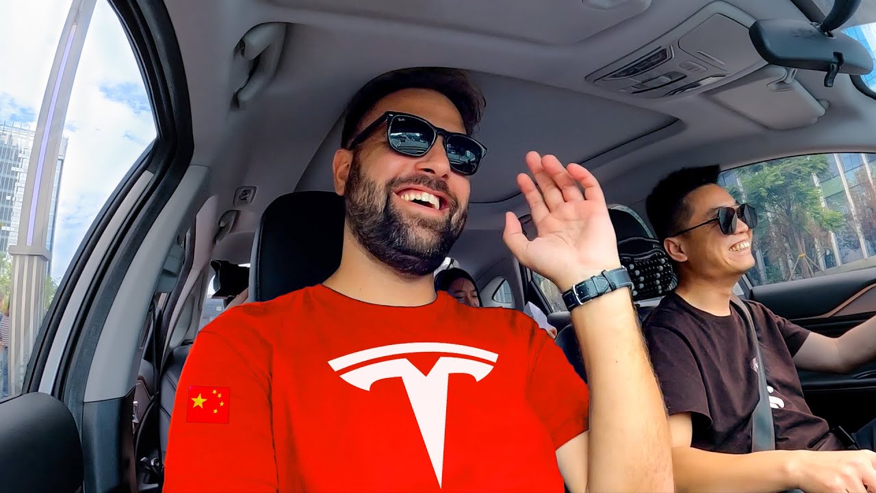 Inside the Offices of Tesla's Competitors in China!