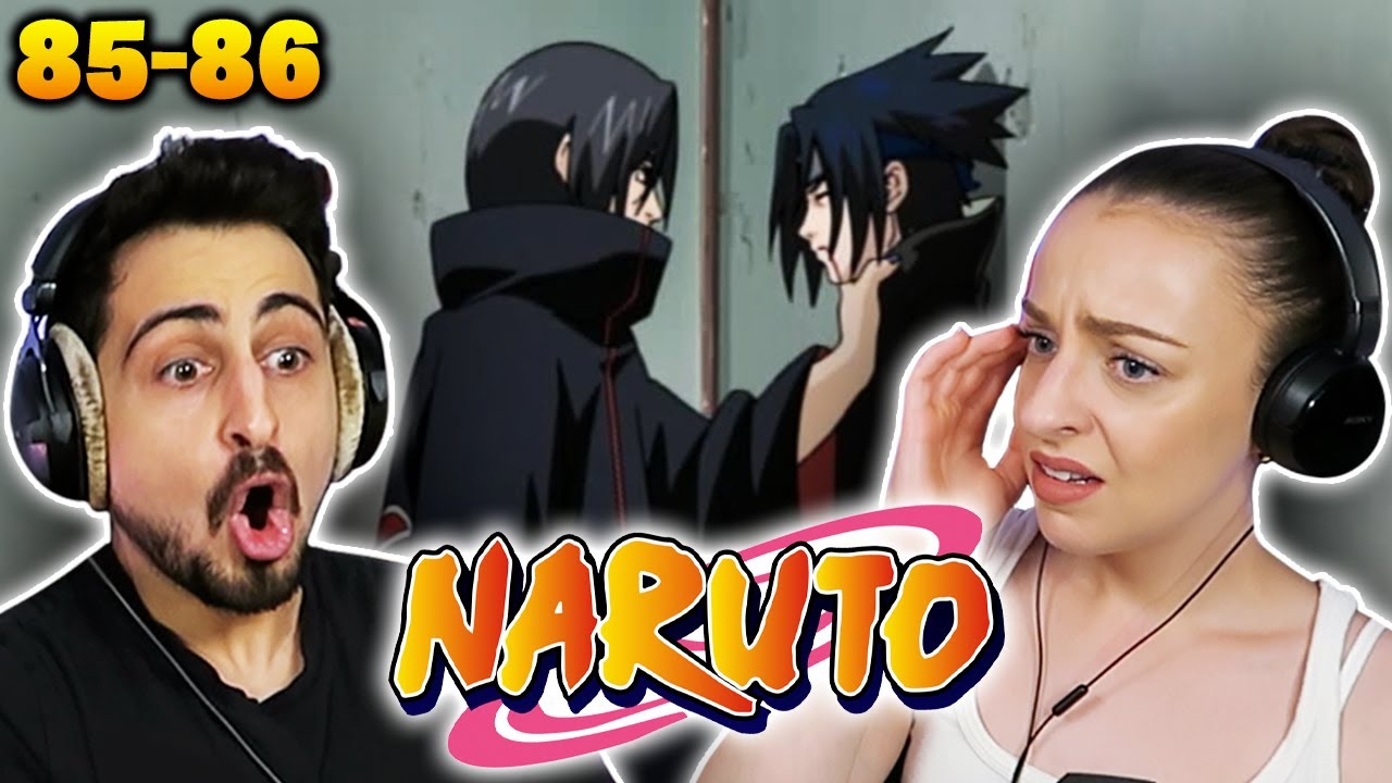 HATE AMONG THE UCHIHA'S! *NARUTO* Episodes 85 & 86 REACTIONS!