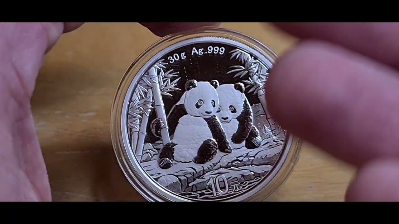 2026 Chinese Panda Silver Coin. 