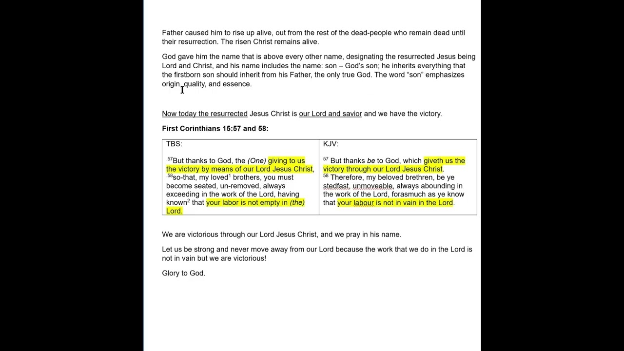 Birth of Jesus Christ – part 2 - video 2