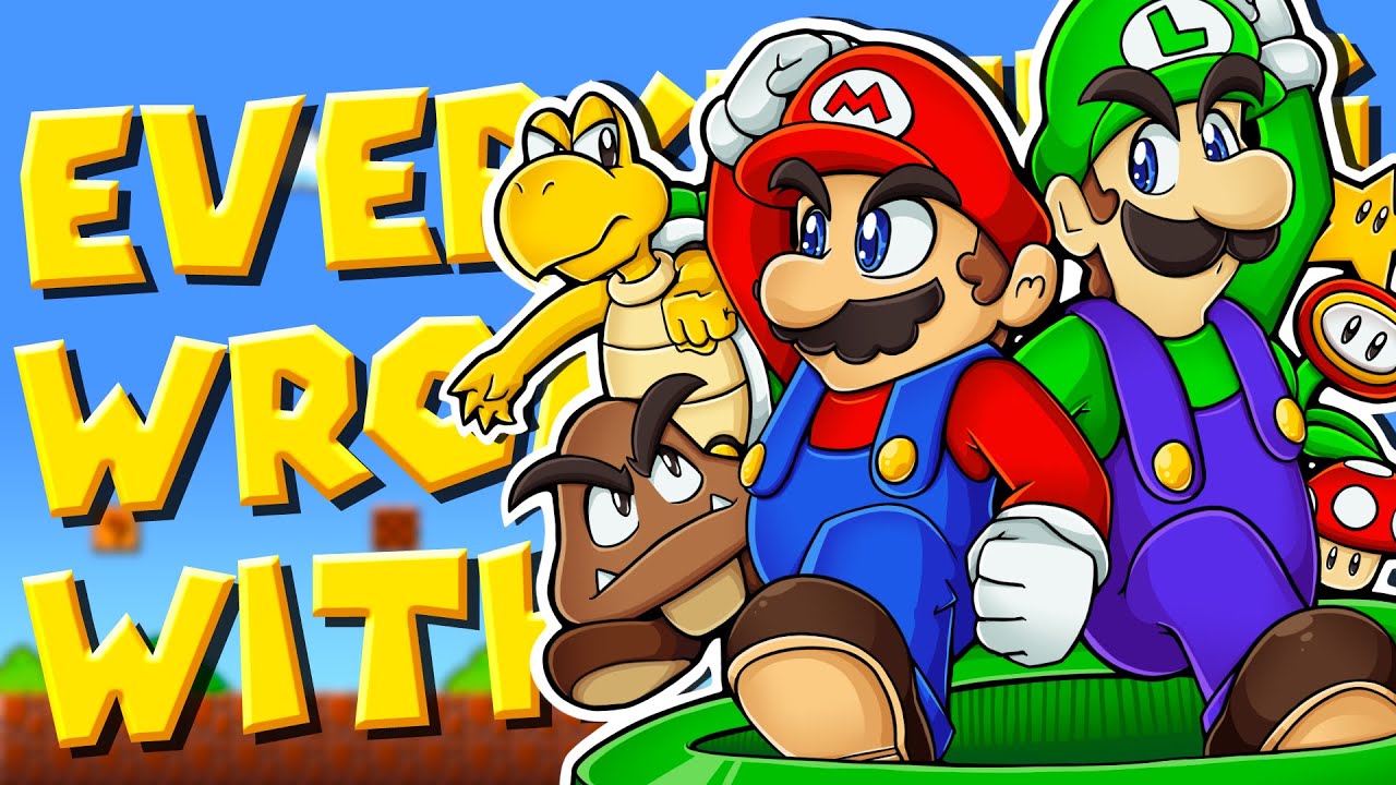 Всё, что не так с Super Mario Bros. за 8 минут