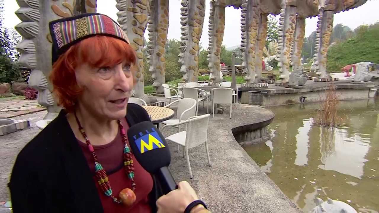 Fokus Bruno Weber Park auf TeleM1