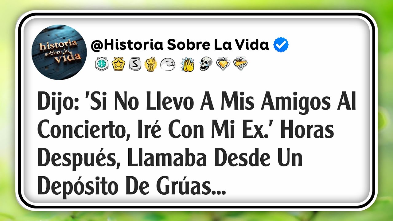 Ella dijo: 