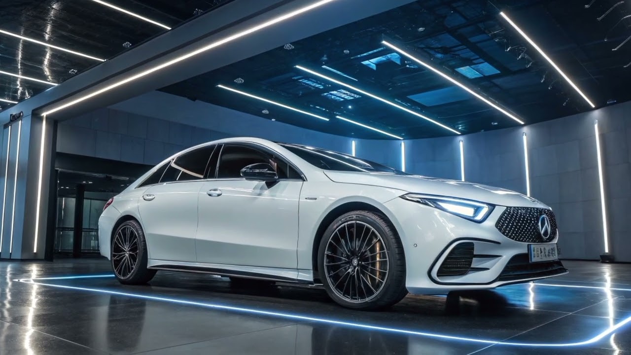 Mercedes EQE Limousine 2026 – Das neue Elektro-Flaggschiff der Businessklasse im Detail