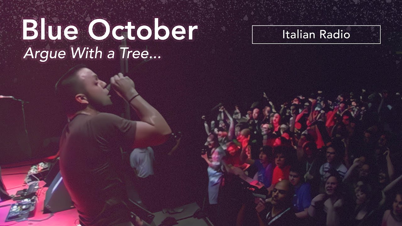 Blue October | Italian Radio (Live from Argue With a Tree...) June 4, 2004 in Dallas, Texas