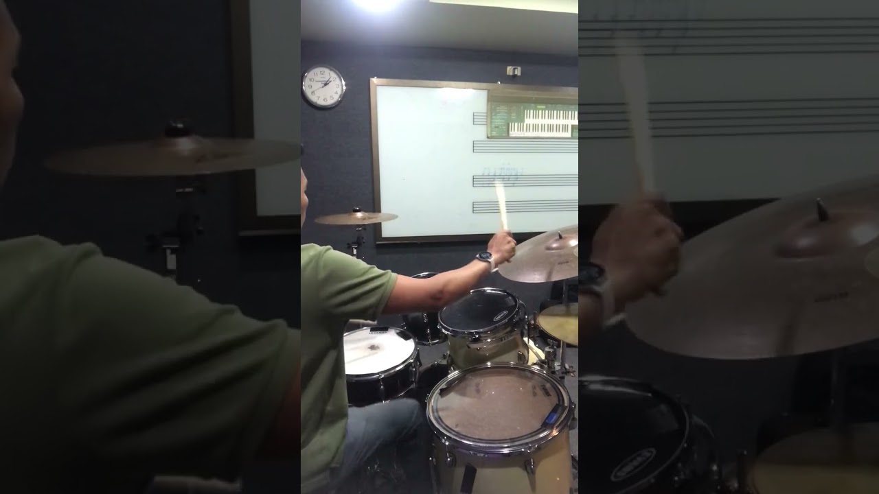 รักเติมโปร - เส้นเล็ก | Drum cover